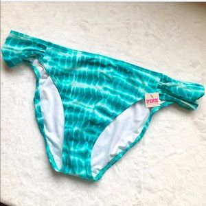 PINK Tie-Dye Bikini Bottom